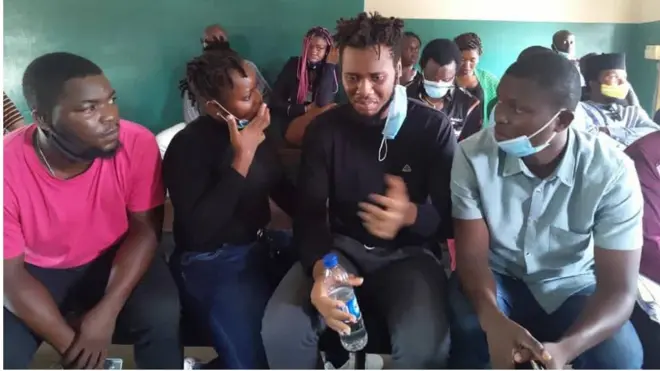 EndSARS protest and Eromosele Adene: