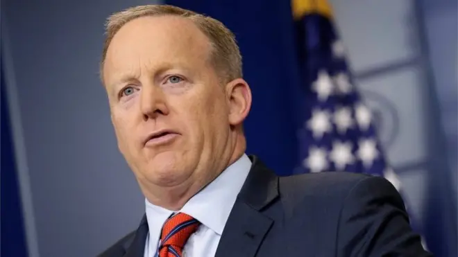 White House Press Secretary Sean Spicer.