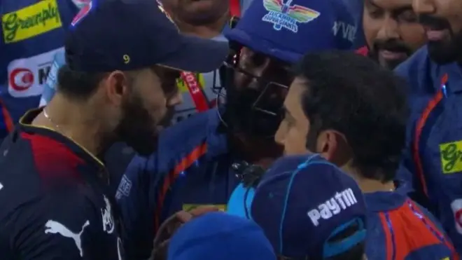 gambhir and kohli
