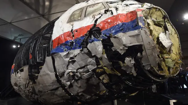 Tim penyidik mengatakan rudal BUK yang ditembakkan dari Ukraina timur menghantam MH17.