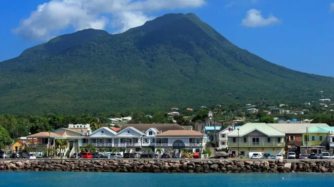 尼维斯，加勒比（图片来源：Peter Phipp/Travelshots.com/Alamy）
