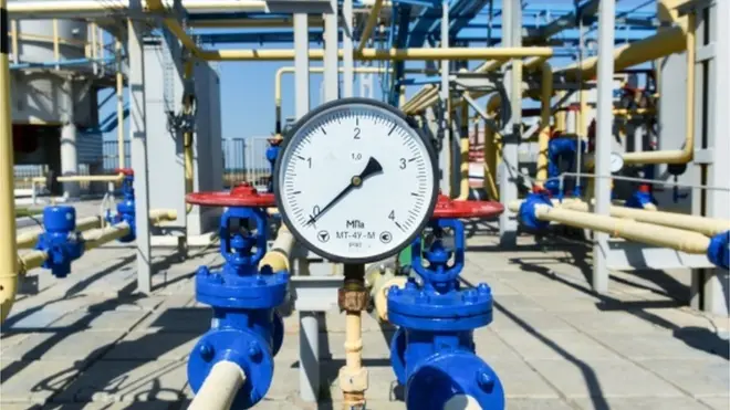 газовий вентиль