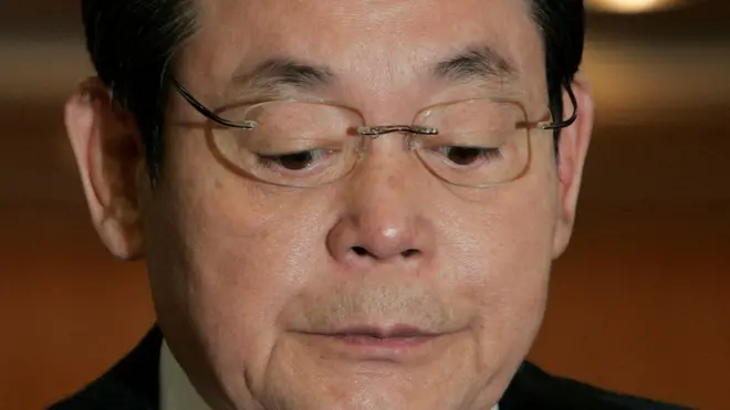 Lee Kun-hee helped to grow Samsung Group into an economic powerhouse in South Korea