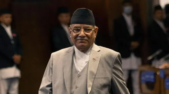 पुष्प कमल दाहाल 'प्रचंड' 