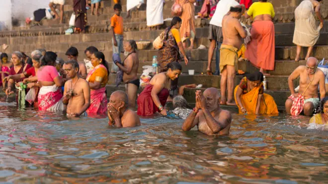 Ganges river