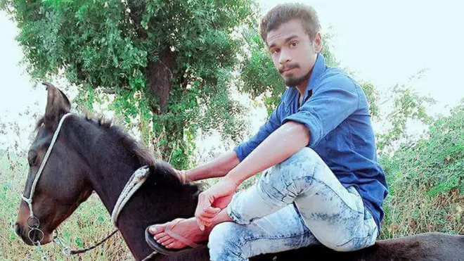 મૃતક યુવાન પ્રદીપ રાઠોડ