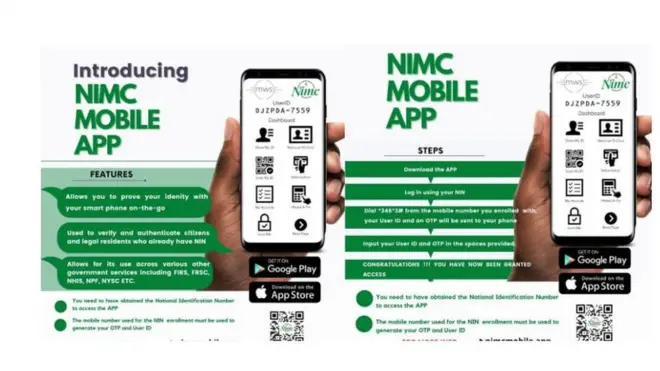 NIMC launch mobile app