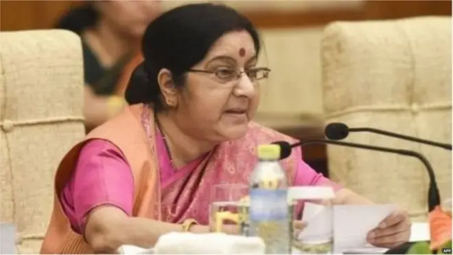 वो मौक़े, जब सुषमा स्वराज ने विदेश मंत्री रहते हुए की मदद