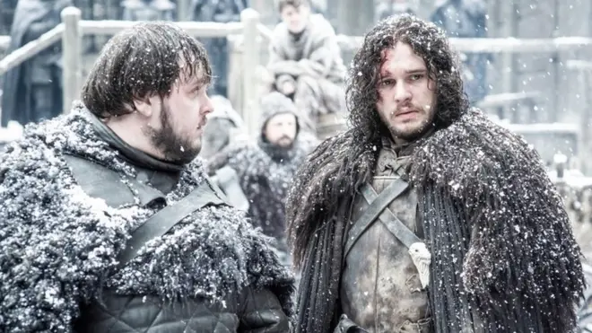 Kit Harington plays Jon Snow in the hit TV series