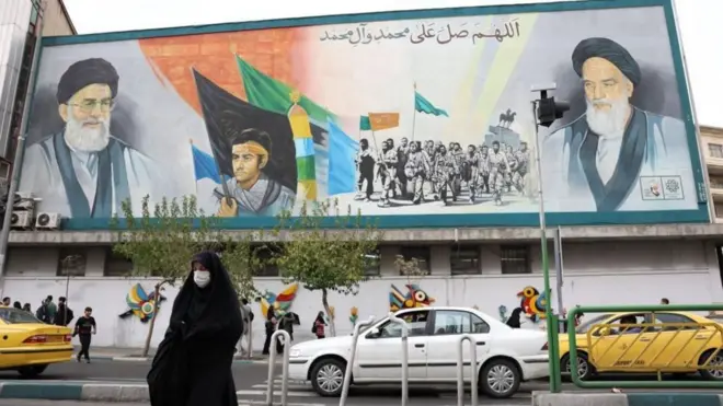 صورة من شوارع طهران