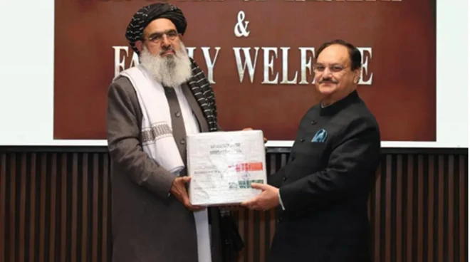 میڈیسن سمٹ میں انڈیا اور افغان حکام کی ملاقات