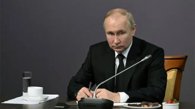 Vladimir Poutine
