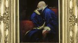 George III depicted as an elderly man by Joseph Lee (1780-1859)
