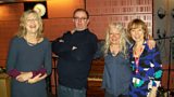 Studio Picture :: Deborah Moggach, Richard, Cathy Kinley and Sian