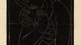 Eric Gill - Christmas Card: Madonna & Child (1922)