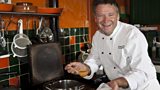 Pork Fillet With Creamed Leeks