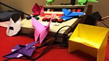 Origami - Nick Robinson's origami