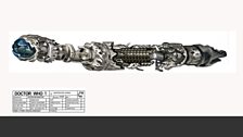 Destroyed Sonic Screwdriver