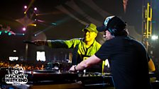 Andy C at Hackney Weekend 2012