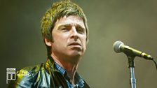 Noel Gallagher's High Flying Birds at T in the Park 2012