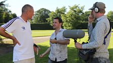 Alan briefs Jon
