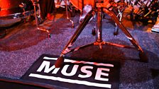 The Radio Theatre stage gets a Muse makeover