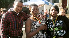 Vis makes friends at Carnival