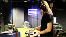 Annie Mac hosts the Live Lounge