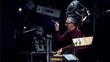 Britten conducting at the BBC