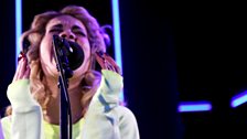 Rita Ora in the Live Lounge