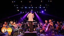 The BBC Concert Orchestra rehearse for the 2Day Gala Concert