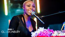 Laura Mvula at Glastonbury 2013