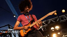 Shakka at Glastonbury 2013