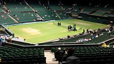 Wimbledon 2013: Behind the scenes