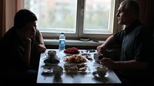 BBC's Rayhan Demytrie reports from the former Soviet state of Kazakhstan