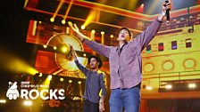 Rizzle Kicks at Children In Need Rocks 2013