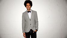CBBC presenter Johny Pitts