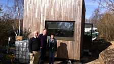 Good things come in small packages! Tom outside the QB2