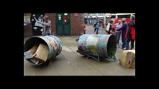 High tech special effects!