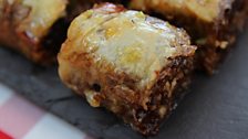 Nancy's Coffee & Chocolate Baklava