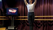 BBC Young Dancer 2015 launch