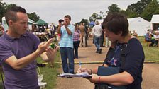 Director and Interpreter on Bargain Hunt