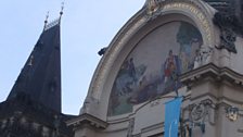 The Municipal Hall, Prague