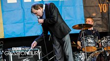 The Fall at Glastonbury 2015