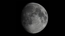 Waxing Gibbous Moon