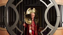 ‘The Hybrid will stand in the ruins of Gallifrey…’