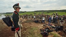 Filming on location in Lithuania
