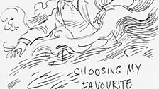 Chris Riddell: Going for a dip in the airwaves