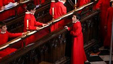 Choristers at Westminster Abbey