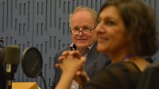 Clive and Meera